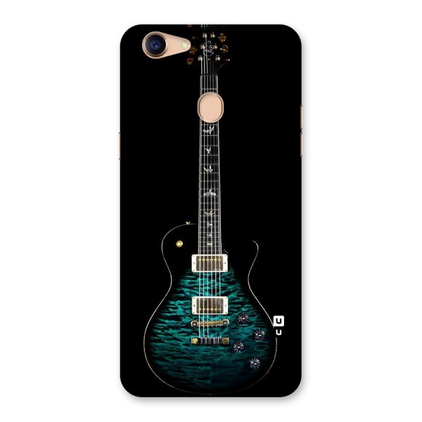 Royal Green Guitar Back Case for Oppo F5 Youth